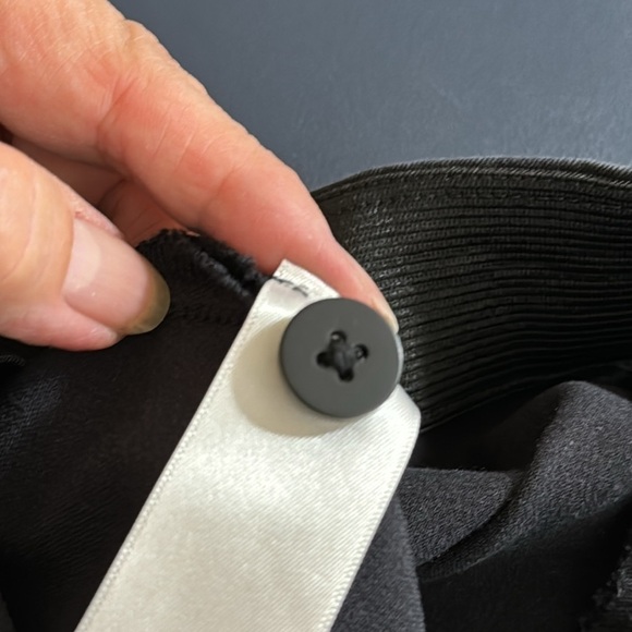 Everlane Ankle Crop Pant Women's 6 Washed Black Woven Stretch Inseam 25.25" - Picture 11 of 14